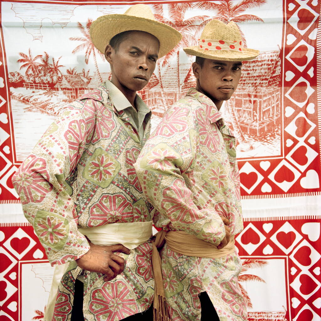 Lamba men in pink